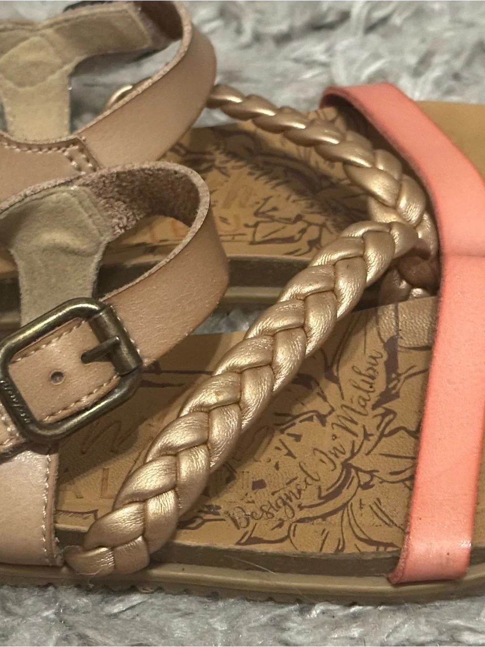 Toddler Blowfish Malibu Sandals - Size 9